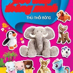 Bóc dán thông minh - Thú nhồi bông